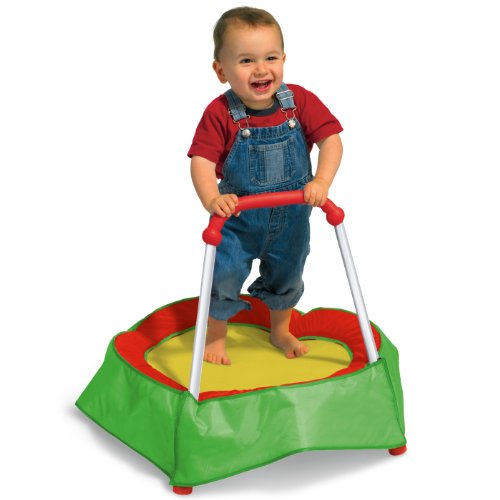 toddler trampoline with handle