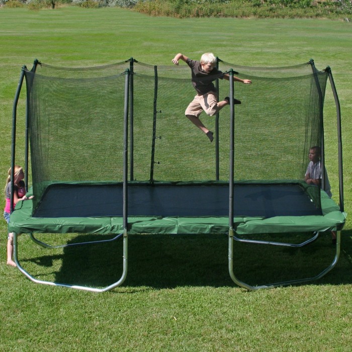 Skywalker Trampolines Rectangle Trampoline - chidrens jumping