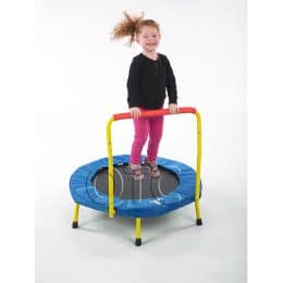 fold and go trampoline