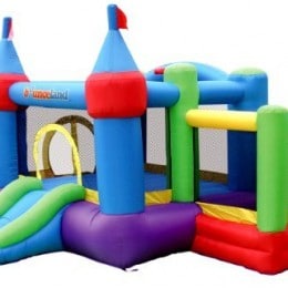 Bounceland Inflatable Dream Castle with Ball Pit Bounce House