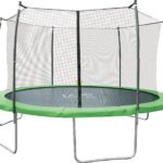 Pure Fun Dura-Bounce 14-Foot Outdoor Trampoline with Enclosure
