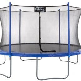 Upper Bounce Trampoline and Enclosure Set Equipped