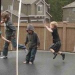 How to Keep Bad Weather from Damaging Your Outdoor Trampoline
