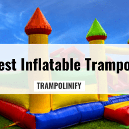Best Inflatable Trampoline for Toddlers