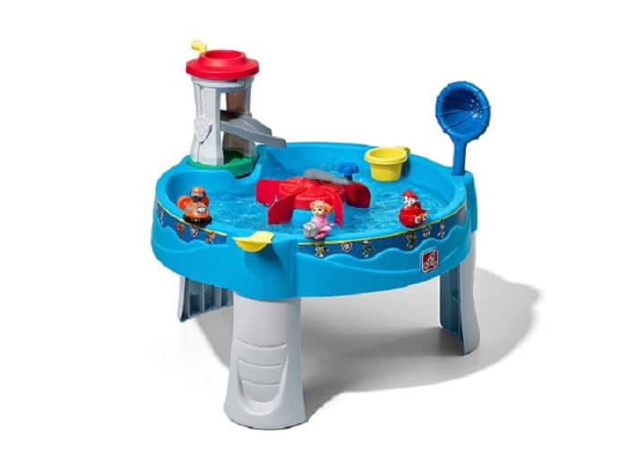 water table paw patrol